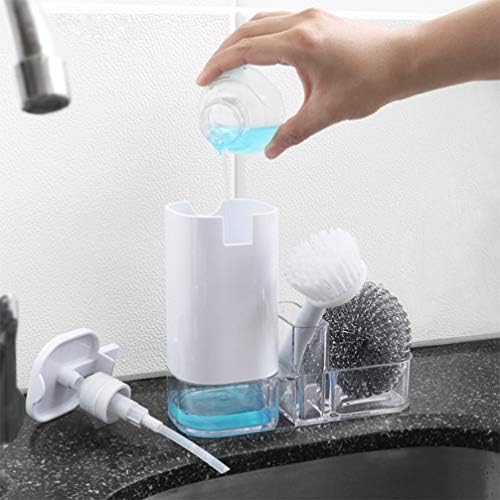 Hemoton 4 in 1 Kitchen Cleaning Set
