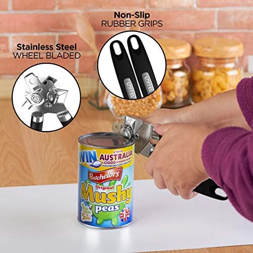 LFFEL Manual Can Opener with Non-Slip Handle 1