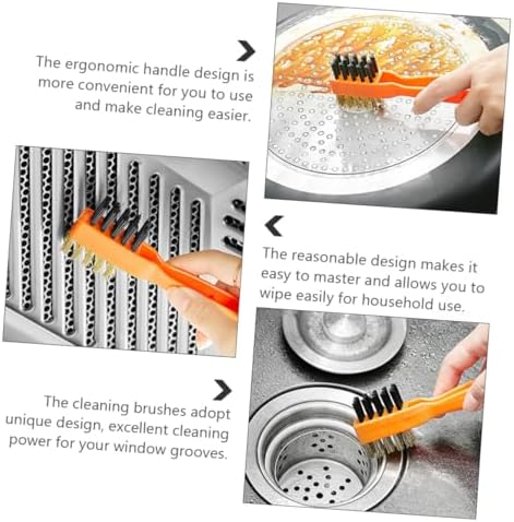KOMBIUDA Multi-Purpose Cleaning Brushes Set 2pcs