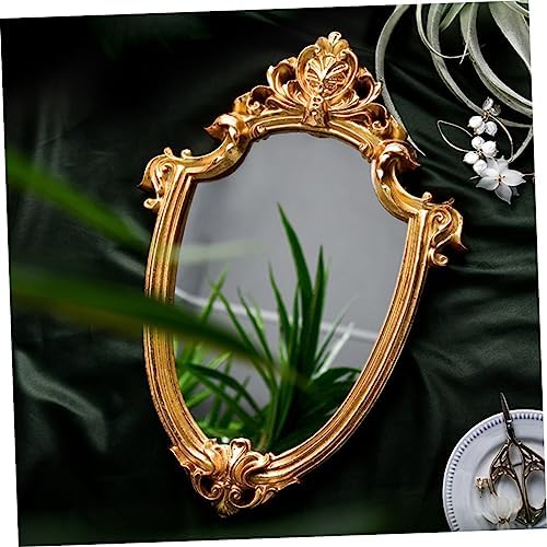 BESPORTBLE Decorative Wall Mirror with Gold Frame