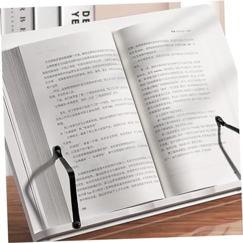 PLAFOPE Wood Book Stand for Reading and Display