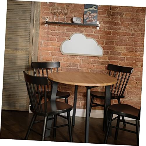 HEALLILY Acrylic Wall-Mounted Makeup Mirror