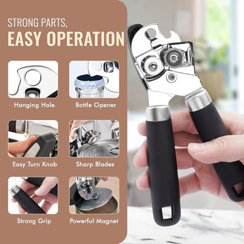 FAREE Heavy-Duty 3-in-1 Can Opener Manual