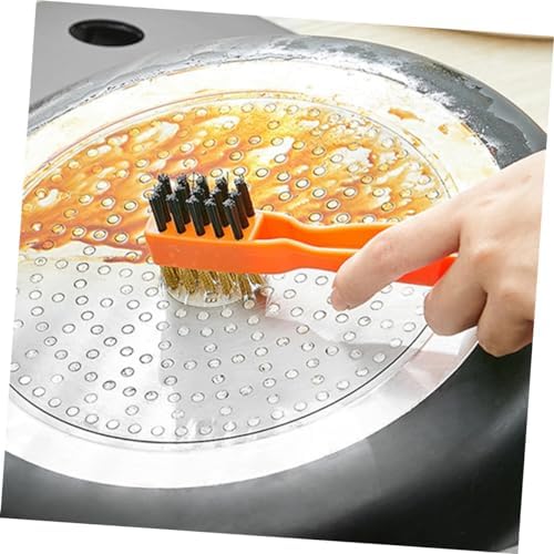 FOMIYES 2pcs Window Groove Cleaning Brush Multi-Function Home Tool