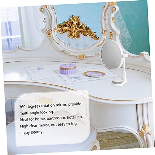 Folding Wall Vanity Mirror - No Drilling Required