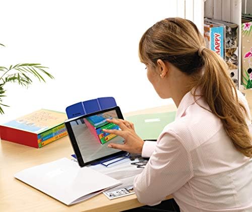 HERMA Adjustable Metal Cookbook Stand - 198 x 222 x 33 cm Folded