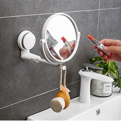 Garneck Wall Mounted Folding Rotating Makeup Mirror 1