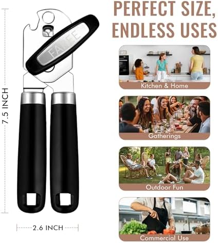 FAREE Heavy-Duty 3-in-1 Can Opener Manual