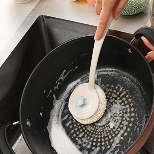 Zerodeko All-Purpose Kitchen Cleaning Brush Set