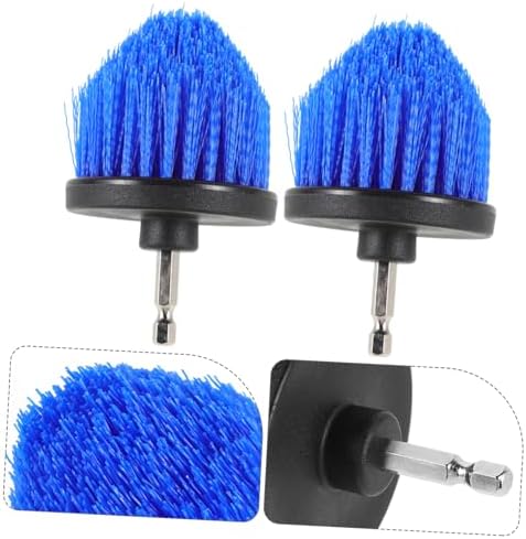 VOSAREA 2pcs Electric Drill Brush Head for Cleaning