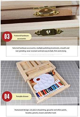 Wooden Easel Book Stand for Reading and Cooking