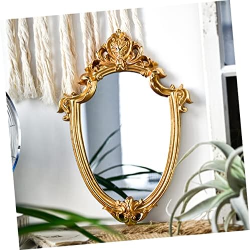 BESPORTBLE Decorative Wall Mirror with Gold Frame