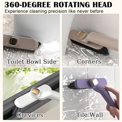 TGLIFEVER Rotating Crevice Cleaning Brush