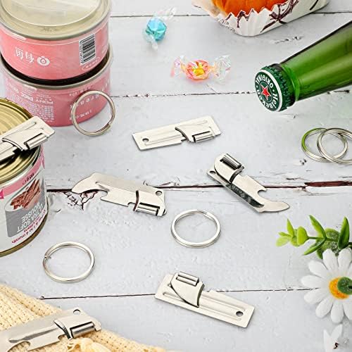 Honeydak 18-Piece Military Can Opener Set with Key Ring