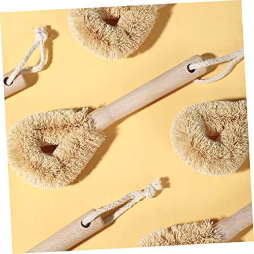 PLAFOPE Efficient Cast Iron Scrubber Brush Set