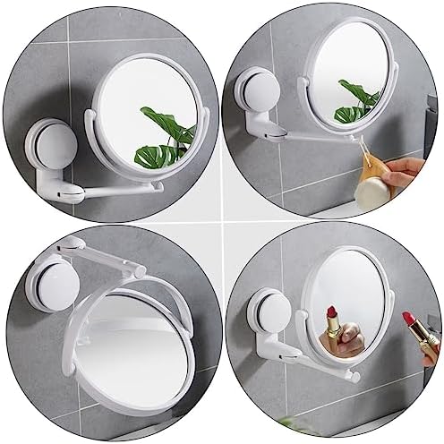 MERRYHAPY Adjustable Vanity Mirror for Dorm Bathroom