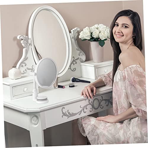 Zerodeko 360 Rotating Wall Mirror No Drilling 1