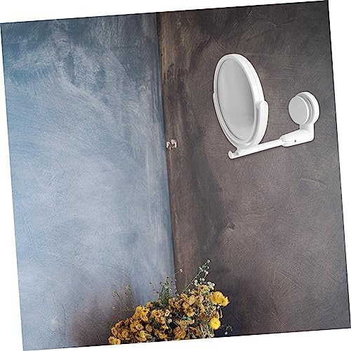 Adjustable 180 Wall Mirror with Rotation for Vanity and Makeup