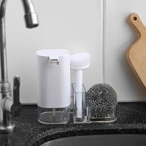 Hemoton 4 in 1 Kitchen Cleaning Set