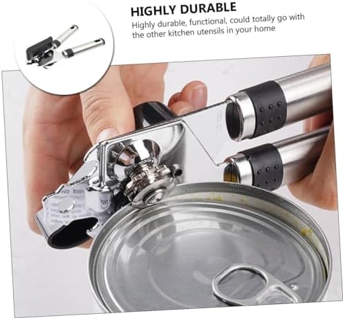 GRIRIW 1Pc Stainless Steel Can Opener Bottle Opener 1