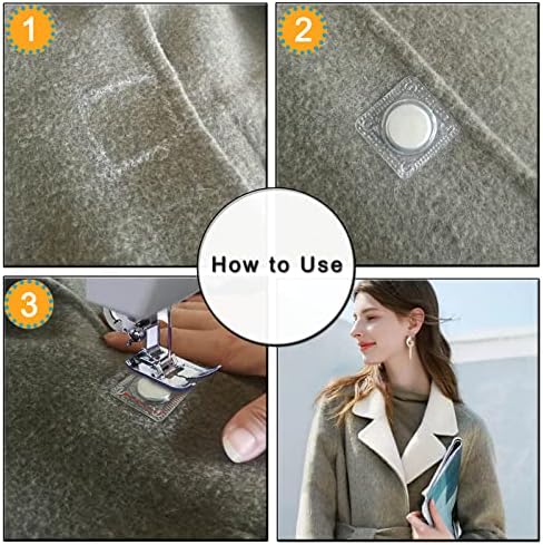 Betoplin Magnetic Snaps for Purses and Clothing