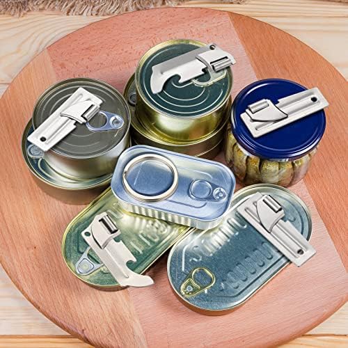 Honeydak 18-Piece Military Can Opener Set with Key Ring