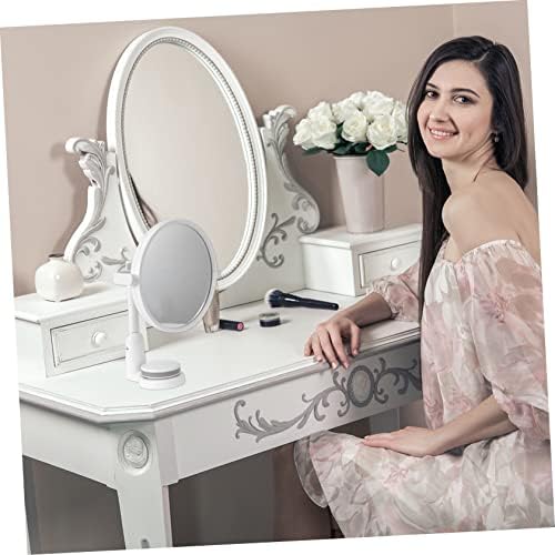 Wall Mounted Round Vanity Mirror Rotating