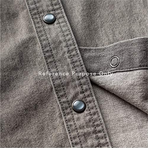 CRAFTMEMORE 20 Sets 12mm Pearl Snaps Fasteners
