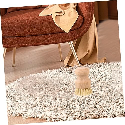SOESFOUFU Wooden Handle Multipurpose Cleaning Brush Set