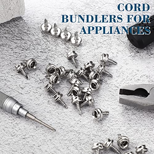 LEIFIDE Boat Canvas Snaps 38 Inch Metal Fasteners 24 Pcs