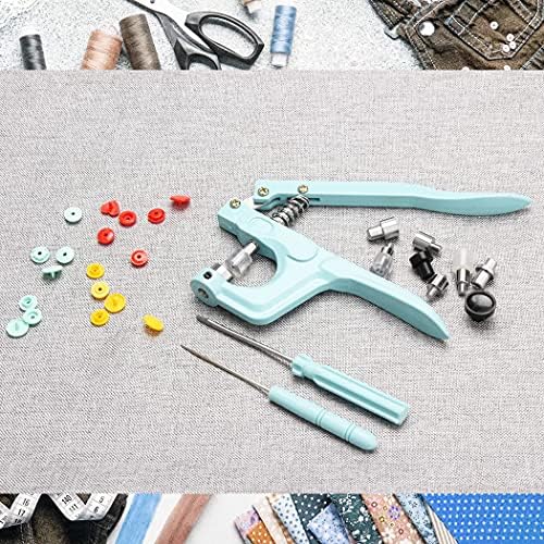 LYNDA Snap Buttons Set with Pliers 300 Pieces Green