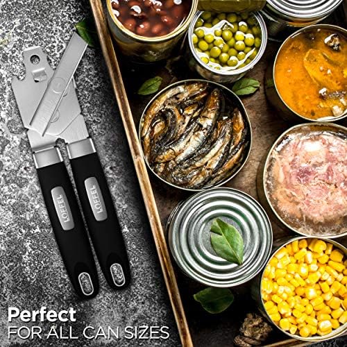 LFFEL Manual Can Opener with Non-Slip Handle 1